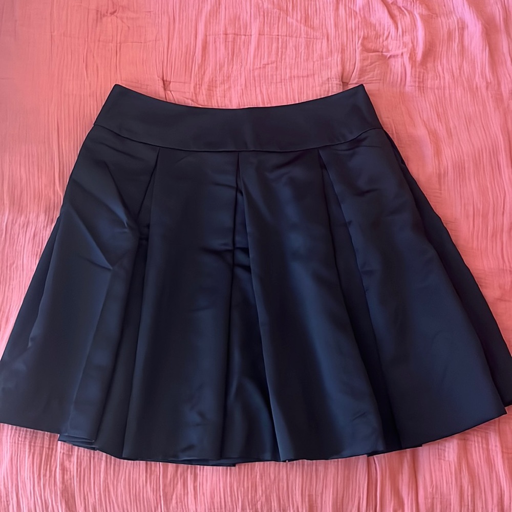 Pleated skirt